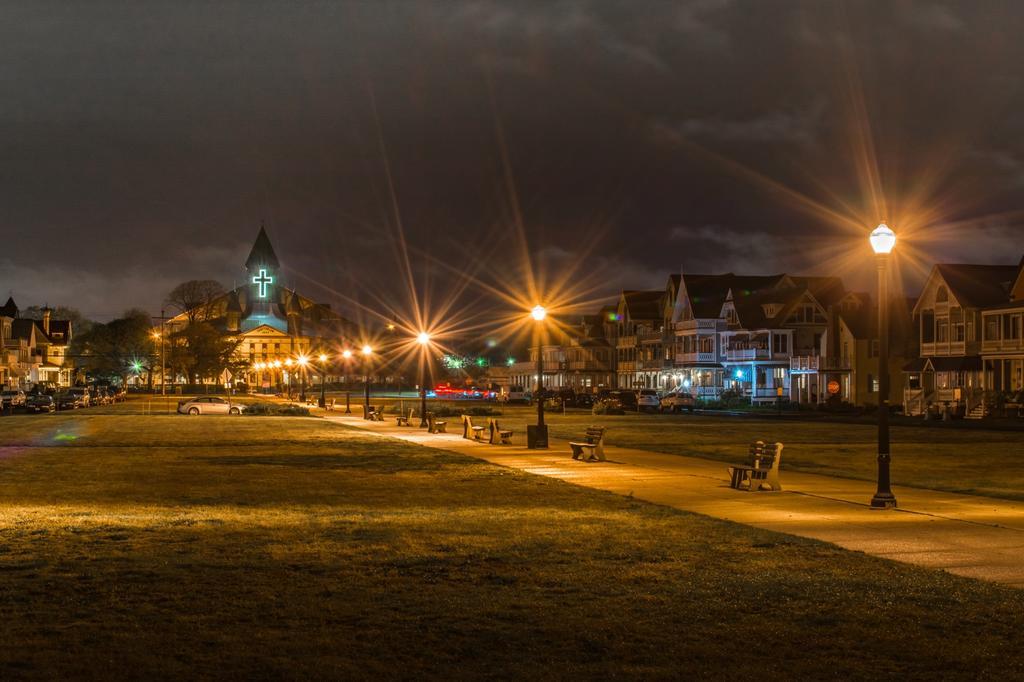 The Ocean Plaza Hotel Ocean Grove Esterno foto