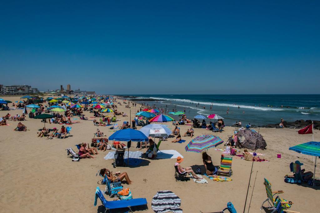 The Ocean Plaza Hotel Ocean Grove Esterno foto