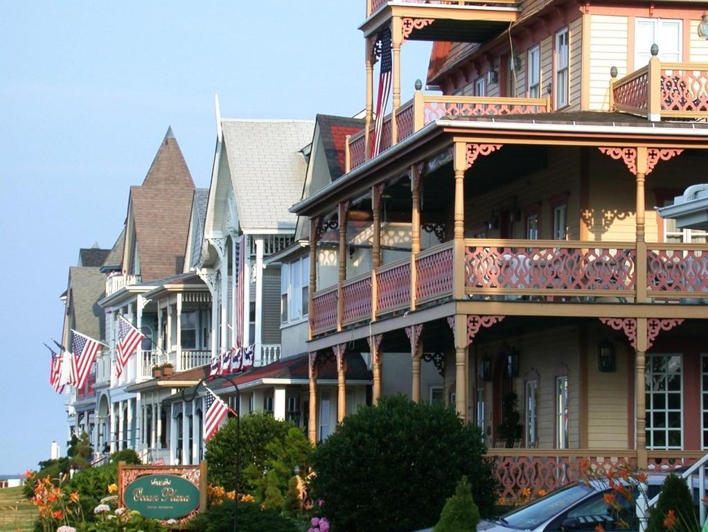 The Ocean Plaza Hotel Ocean Grove Esterno foto