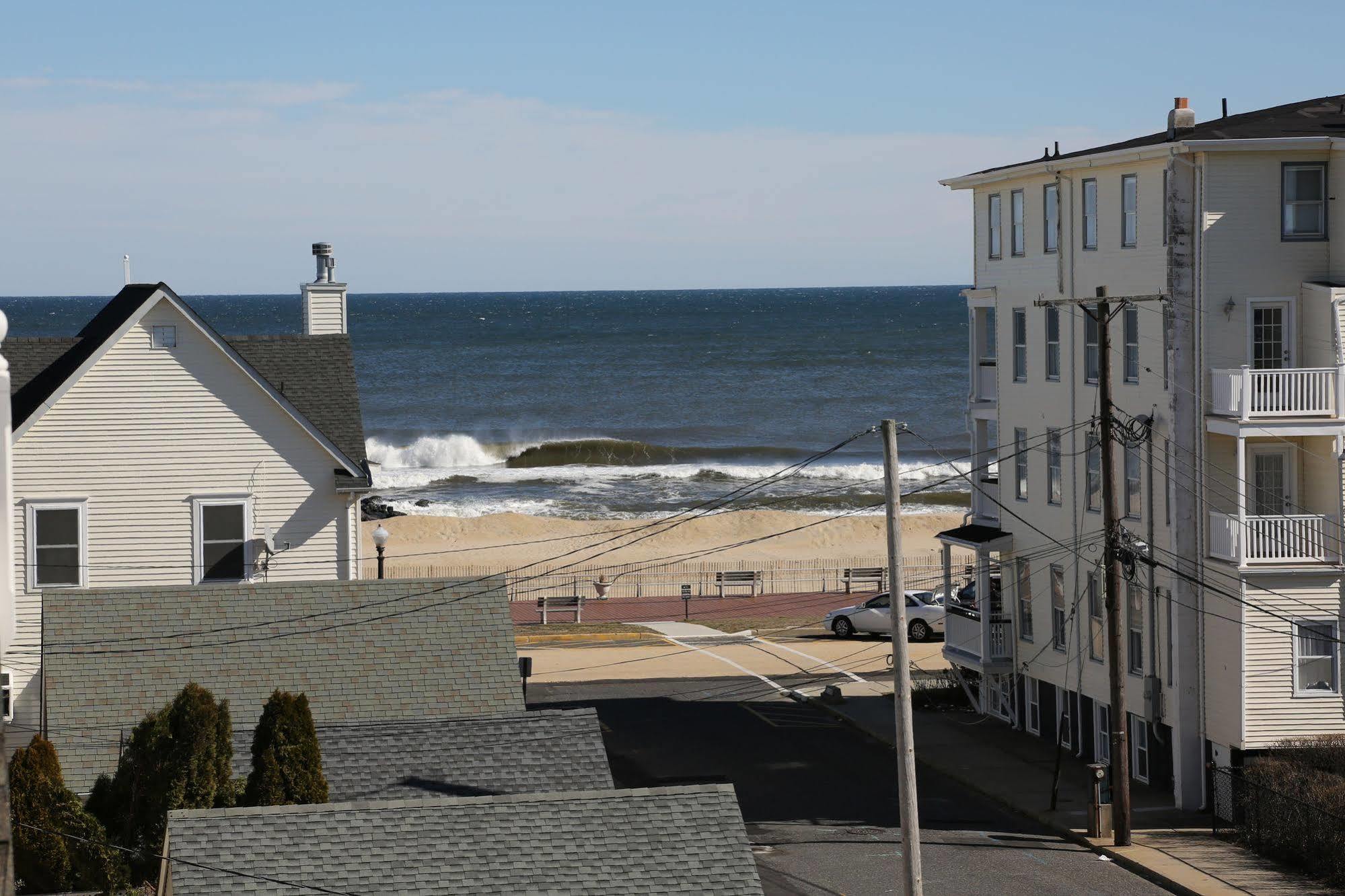 The Ocean Plaza Hotel Ocean Grove Esterno foto